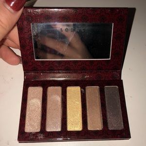 2 Lorac mini eyeshadow palettes